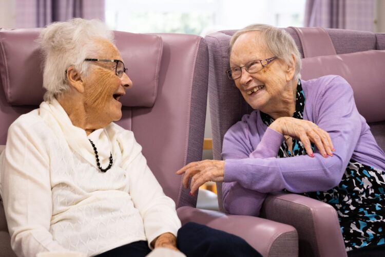 residents-laughing-together