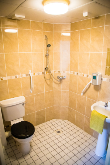 Wet room