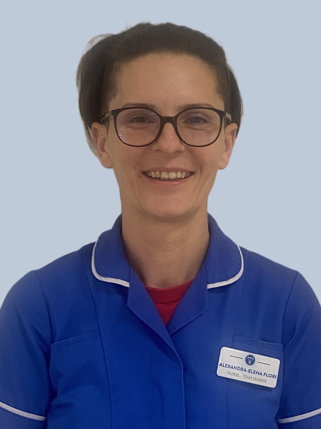 Alex Flori registered nurse