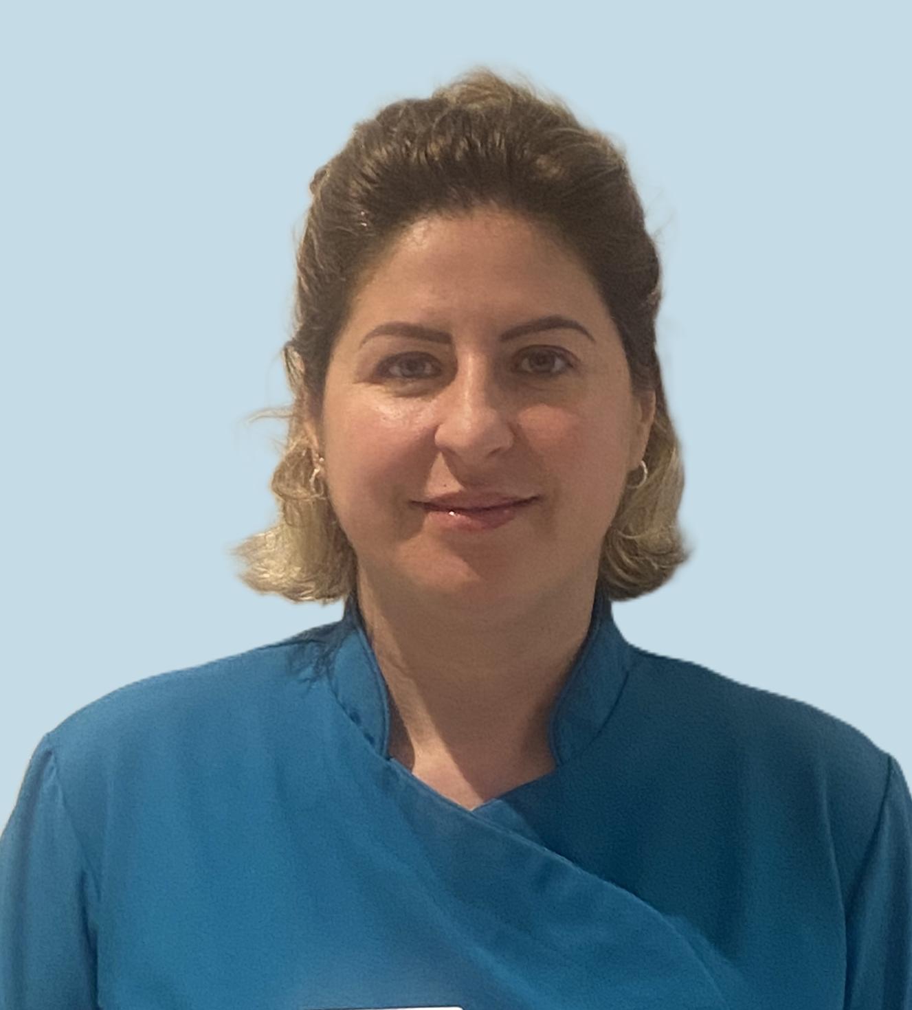 Irina - activities assistant