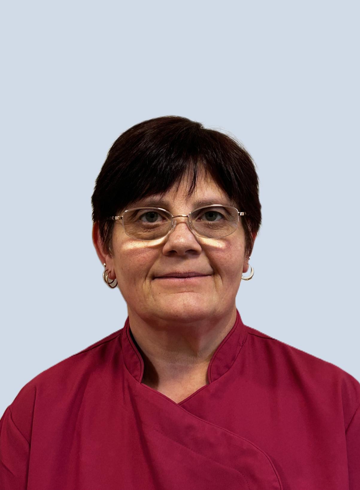 tina head of houskeeping
