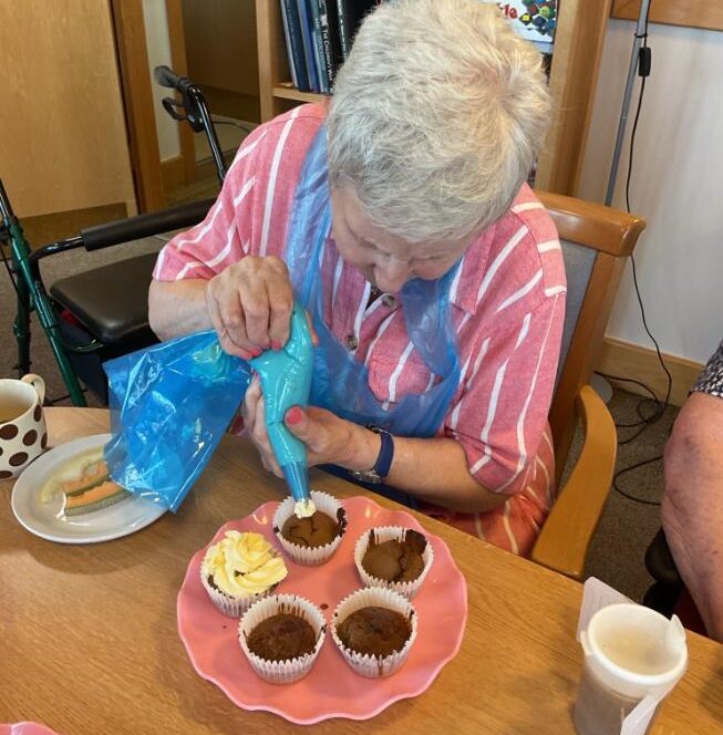 resident baking