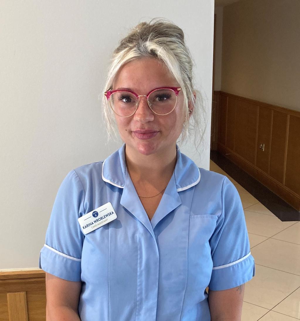 care assistant headshot
