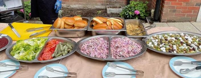 food at bbq